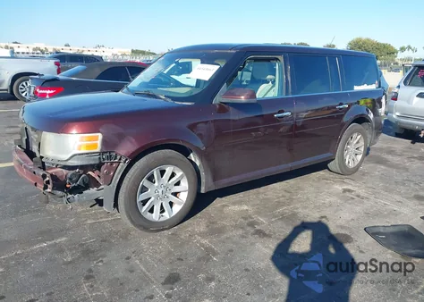 2010 Ford Flex Sel from USA, damaged, VIN 2FMHK6CC6ABB28647